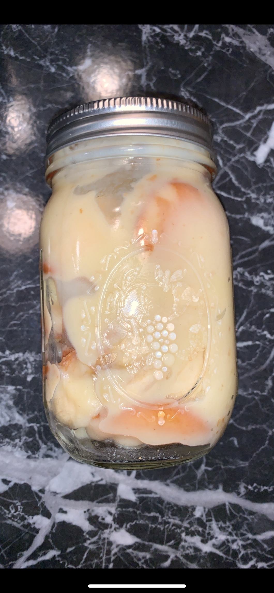 Banana Pudding Jar